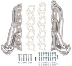 Hedman 304 Stainless Steel Headers for 2005-2009 300, 2006-2009 CHARGER, 2005-2008 MAGNUM - 72506