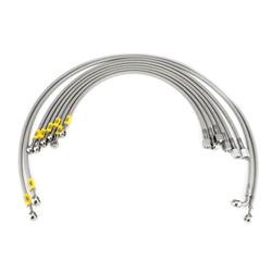 HEL Performance Braided Stainless Steel Fuel Injector Lines