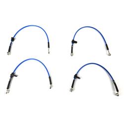 HEL Performance Braided Stainless Steel Brake Hoses for 2010-2015 CAMARO - CHE4002BL