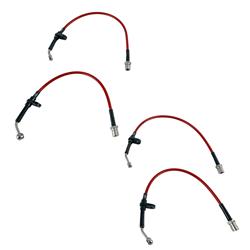 HEL Performance Braided Stainless Steel Brake Hoses for 2021 CAMARO - CHE4005RT
