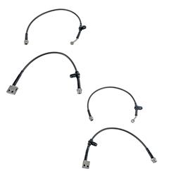 HEL Performance Braided Stainless Steel Brake Hoses for 2023-2025 CIVIC - HON4143CF