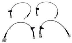 HEL Performance Braided Stainless Steel Brake Hoses for 2023-2025 CIVIC - HON4143CL