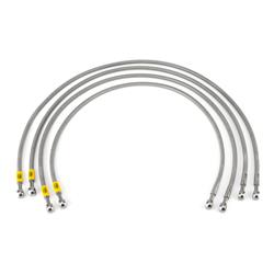 HEL Performance Braided Stainless Steel Fuel Injector Lines for 1977-1982 924 - POR4206INJCL