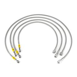 HEL Performance Braided Stainless Steel Fuel Injector Lines for 1987-1988 924 - POR4211INJCL