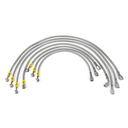 HEL Performance Braided Stainless Steel Fuel Injector Lines for 1978-1983 911 - POR7205INJCL