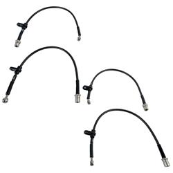 HEL Performance Braided Stainless Steel Brake Hoses for 2008-2014 IMPREZA - SUB4015CF