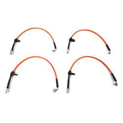 HEL Performance Braided Stainless Steel Brake Hoses for 2022-2024 WRX - SUB4058OG