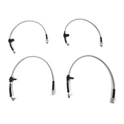 HEL Performance Braided Stainless Steel Brake Hoses for 2018-2023 CROSSTREK - SUB4061CL