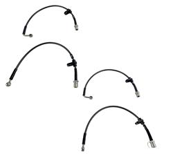 HEL Performance Braided Stainless Steel Brake Hoses for 2017-2020 86 - TOY4116CF