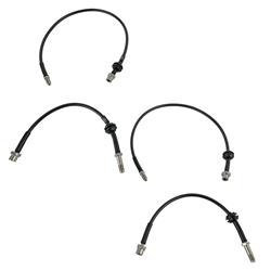 HEL Performance Braided Stainless Steel Brake Hoses for 2021-2024 SUPRA - TOY4144CF