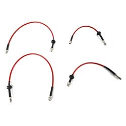 HEL Performance Braided Stainless Steel Brake Hoses for 2021-2024 SUPRA - TOY4144RT
