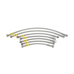HEL Performance Braided Stainless Steel Fuel Injector Lines for 1985-1992 740 - VOL7237INJCL