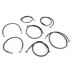HEL Performance Braided Stainless Steel Fuel Injector Lines for 1986-1988 SCIROCCO - VW7467INJCF