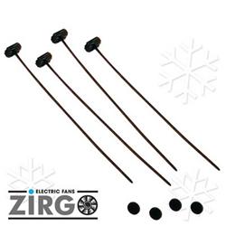Zirgo Electric Fan Nylon Mounting Kits