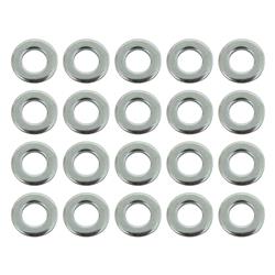 Hillco Fastener Grade 2 Flat Washers HP125M6