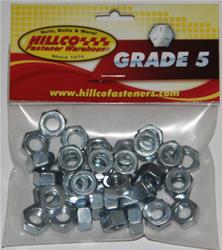 Hillco Fastener Grade 2 Hex Nuts HP231018
