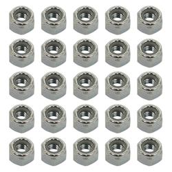 Hillco Fastener Grade 2 Lock Nuts with Nylon Insert HP231018NY