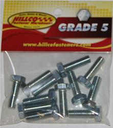Hillco Fastener Grade 5 Hex Head Cap Screws HP5440C100