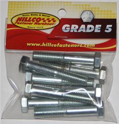 Hillco Fastener Grade 5 Hex Head Cap Screws HP5380C200