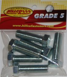 Hillco Fastener Grade 5 Hex Head Cap Screws HP5500C175