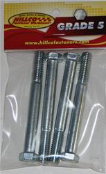 Hillco Fastener Grade 5 Hex Head Cap Screws HP5440C350