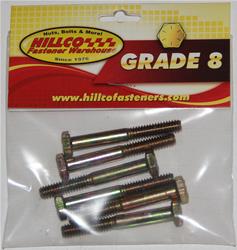 Hillco Fastener Grade 8 Hex Head Cap Screws HP8250C200
