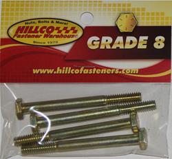 Hillco Fastener Grade 8 Hex Head Cap Screws HP8250C300