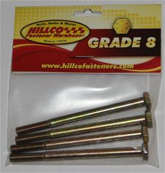 Hillco Fastener Grade 8 Hex Head Cap Screws HP8250F175