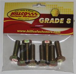 Hillco Fastener Grade 8 Hex Head Cap Screws HP8310F075