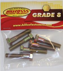 Hillco Fastener Grade 8 Hex Head Cap Screws HP8310C150