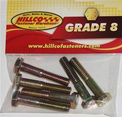 Hillco Fastener Grade 8 Hex Head Cap Screws HP8310C175