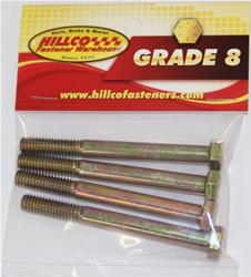 Hillco Fastener Grade 8 Hex Head Cap Screws HP8310C350