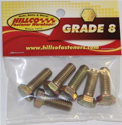 Hillco Fastener Grade 8 Hex Head Cap Screws HP8380C100