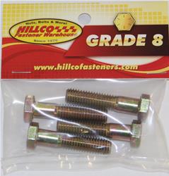 Hillco Fastener Grade 8 Hex Head Cap Screws HP8380C175