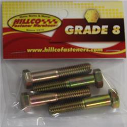 Hillco Fastener Grade 8 Hex Head Cap Screws HP8380C200