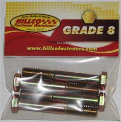 Hillco Fastener Grade 8 Hex Head Cap Screws HP8380C250