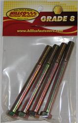 Hillco Fastener Grade 8 Hex Head Cap Screws HP8380C450