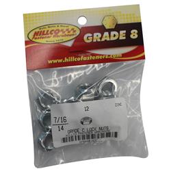 Hillco Fastener Grade C Stover Lock Nuts HP844014GC