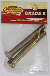 Hillco Fastener Grade 8 Hex Head Cap Screws HP8500C400