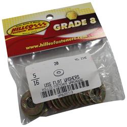 Hillco Fastener Grade 8 Flat Washers HP8USS310
