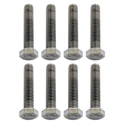 Hillco Fastener Stainless Steel Hex Cap Screws HP933525A2