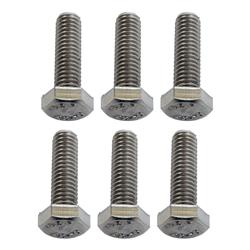 Hillco Fastener Stainless Steel Hex Cap Screws HP933620A2