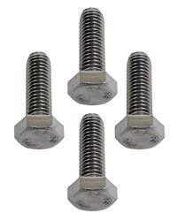 Hillco Fastener Stainless Steel Hex Cap Screws HP933825A2