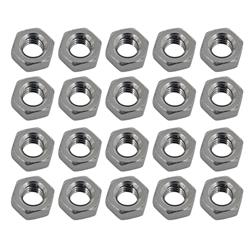 Hillco Fastener Stainless Steel Hex Nuts HP934M6A2