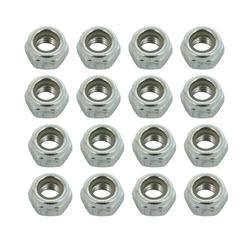 Hillco Fastener Grade 2 Lock Nuts with Nylon Insert HP9858125