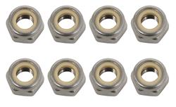 Hillco Fastener Stainless Steel Locking Hex Nuts HP985M10A2