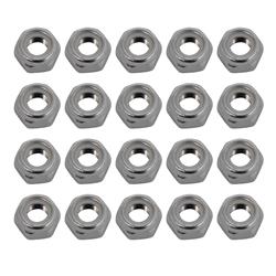 Hillco Fastener Stainless Steel Locking Hex Nuts HP985M5A2