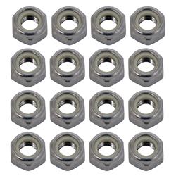 Hillco Fastener Stainless Steel Locking Hex Nuts HP985M6A2