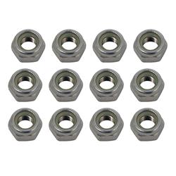 Hillco Fastener Stainless Steel Locking Hex Nuts HP985M8A2