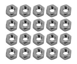 Hillco Fastener Stainless Steel Hex Nuts HPS25020